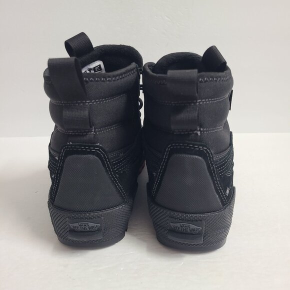 NEW Vans Sk8-Hi MTE Gore-Tex Insulated Boots 721356 Size 7 Black main image 8